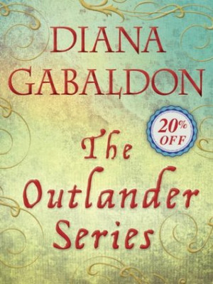 : Outlander, Dragonfly in Amber, Voyager, Drums of Autumn, The Fiery ...