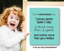 ... Autism Teacher Gift, Teacher Appreciation, Inspirational Quote Poster