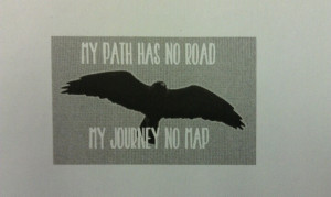 that will be on my ankle. In native American tradition, the Hawk ...