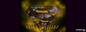 steelers ” Facebook Cover by Laura K.