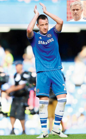 John Terry Chelsea Captain