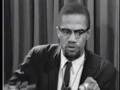 MALCOLM X ON POLICE BRUTALITY More