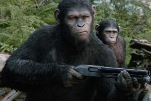Monkeying around Dawn of The Planet of The Apes featurette released