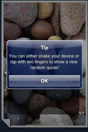 rosa parks famous quotes