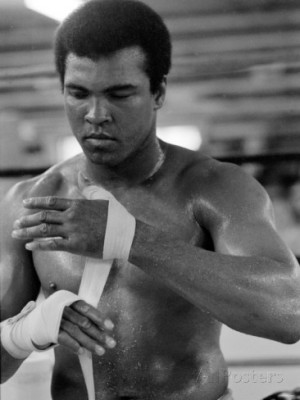 Muhammad Ali Training at His Pennsylvanian Mountain Retreat For His ...