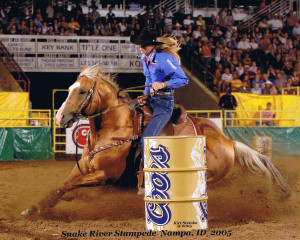 Discuss Barrel racing...seat position. at the Equestrian Events, Shows ...