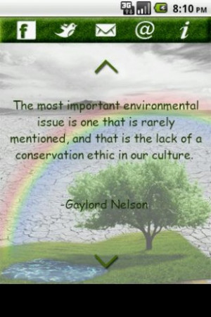 Environmental Quotes