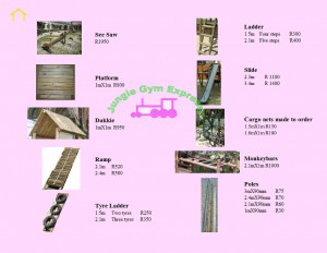 YOU ARE HERE: Playground/Jungle Gyms in Cape Town