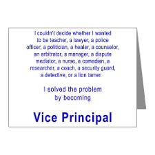Vice Principal Note Cards (Pk of 10) for