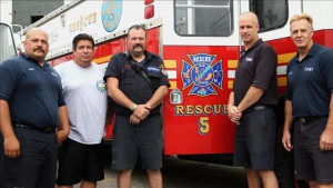 ... of their departed comrades to the world trade center on 9/11/01