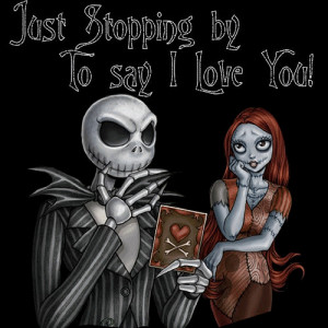 gothic font love you in a gothic way i love you gothic i love you ...