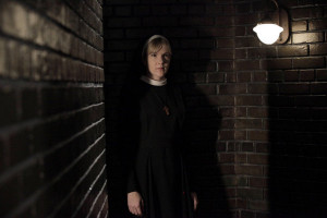 ... Pictured: Lily Rabe as Sister Mary Eunice — CR: Byron Cohen/FX