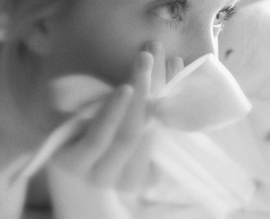 Black White Eyelashes Freckles Girl Hair Inspiring Picture Favim