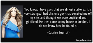 Quotes About Stalkers Funny