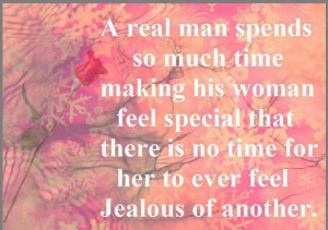 real man.