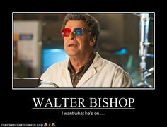 Fringe Quote Walter Bishop Dark T-Shirt