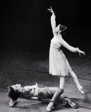 ... Dancers, Kirkland Corsair, Le Corsair, Gelsey Kirkland, Rudolf Nureyev