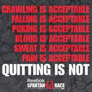 ... the race on saturday here are a few of my favorite spartan race quotes
