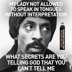 Ike Turner and church