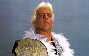 ... Nature Boy Ric Flair. In his honor we present the Top 10 greatest Ric