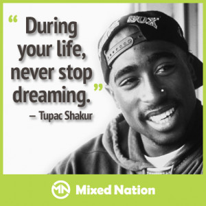 Tupac Quotes About Dreams