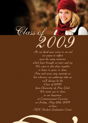 Graduation Announcement Wording For Friends tumlr Funny 2013 For Cards ...