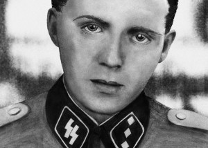 Der Todesengel Kz Arzt Josef Mengele Zeichnung picture