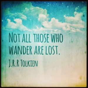My favourite quote from Tolkien x