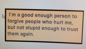 Great Quote About Forgiveness