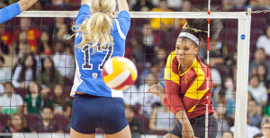... clinch the win for the Women of Troy. - Ralf Cheung | Daily Trojan