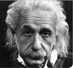 Albert Einstein was not on either side. Let's stop trying to make it ...