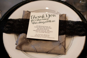 25 Ways to Give Thanks at Your Wedding