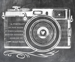 For the Love of Photography Art Print