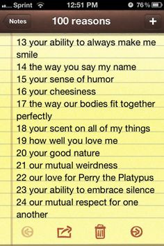 100 reasons why i love you reasons why i love you quotes