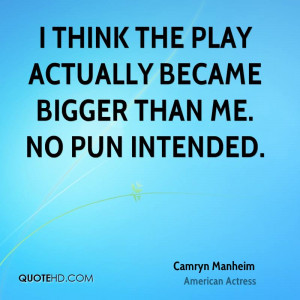Camryn Manheim Quotes
