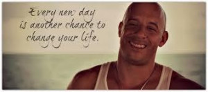 Showing Gallery For Vin Diesel Quotes About Life