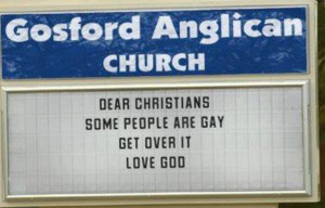 LOOK: Best Anti-Homophobia Church Sign Ever?