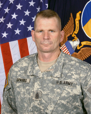 John D Sparks Command Sergeant Major U S Army Training And Doctrine ...