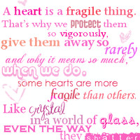 fragile quotes photo: heart is a fragile thing love poem quote ...