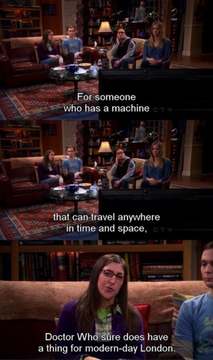 funny doctor who, big bang theory