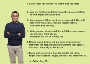 Success and Life lessons from - Chetan Bhagat