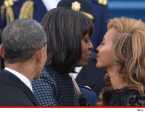 Michelle Obama & Beyonce -- TMZ PHOTO CAPTION-O-RAMA!