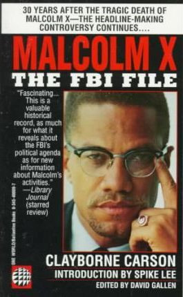 Start by marking “Malcolm X: The FBI File” as Want to Read: