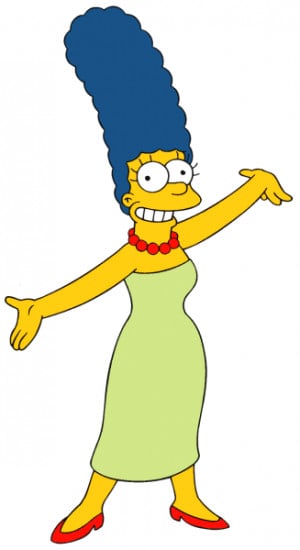 Marge Simpson Character