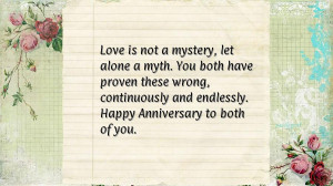 Wedding anniversary wishes for sister