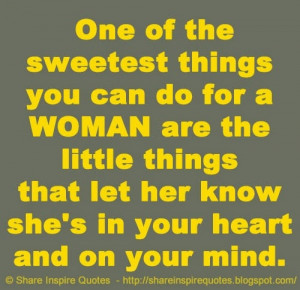 ... your heart and on your mind. | Share Inspire Quotes - Inspiring Quotes