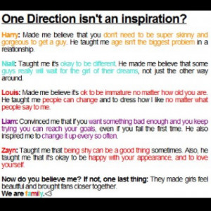 One Direction Inspiration