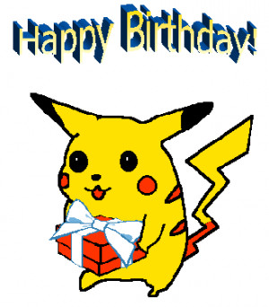 ... happy birthday happy 10th birthday pokemon by pokemon happy birthday