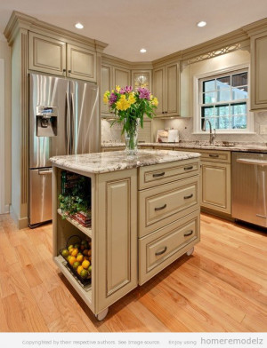 small kitchen with island design ideas