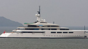Impressive super-yacht